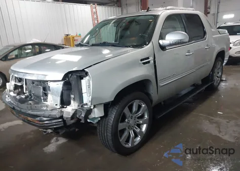 2011 Cadillac Escalade Ext Premium from USA, damaged, VIN 3GYT4NEF6BG235815